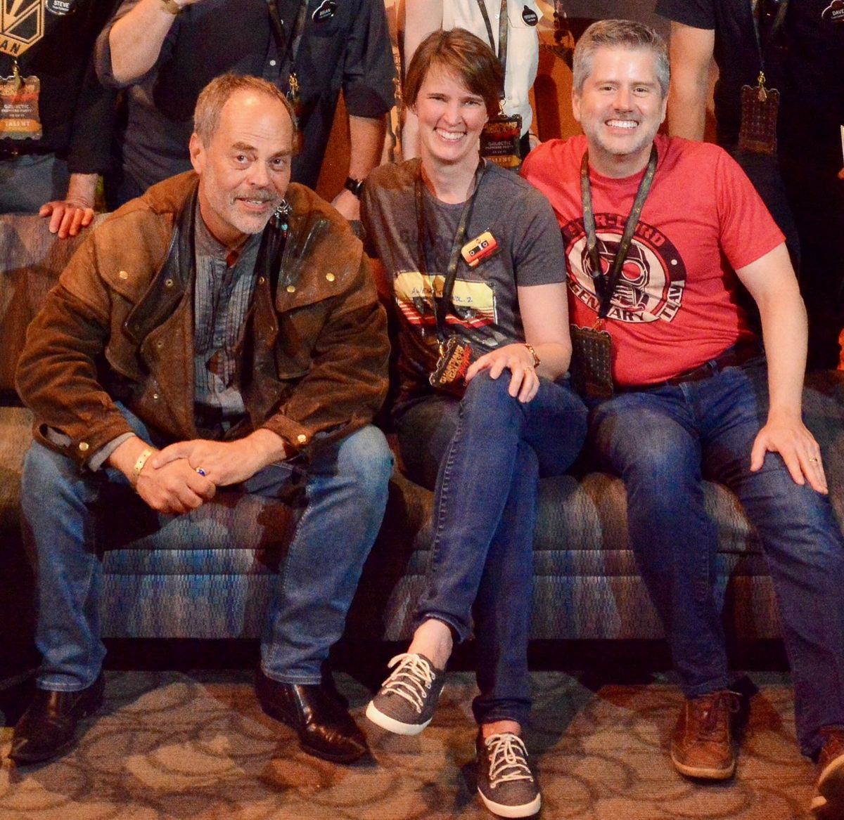 Jason Knapp with Imagineer Joe Rohde